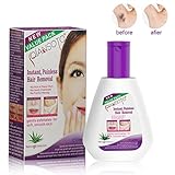Hair Removal Cream, iFanze Hair Remover Lotion Sensitive with Aloe Vera - For Face, Underarms, Chest, Arms, Bikini, Legs - Hair Removal for Women & Men (125ML)