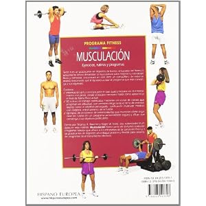 Programa fitness. Musculacion (Spanish Edition)