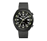 Bulova Men's Accutron II Black Dial/Yellow Accents 