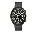Bulova Men's Accutron II Black Dial/Yellow Accents "Lobster" Chronograph Watch