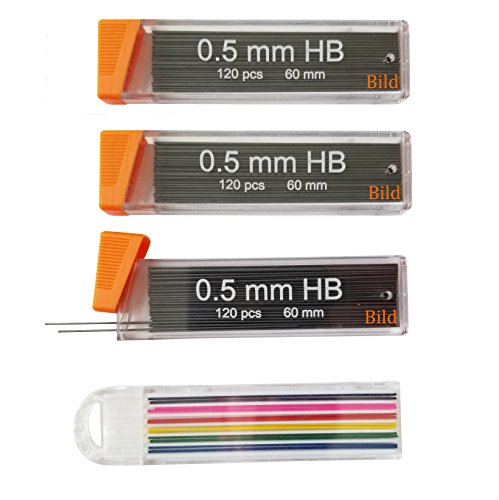 Bild Premium Mechanical Pencil Lead Refills (0.5 mm)