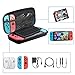 13 in 1 Case & Accessories Kit for Nintendo Switch Comes with BOENFU Switch Game Case, Screen Protector, Jon-Con Grips Caps, Controller Case, Sheets, Joy-Con Cases, Play Stand, Portable Strapthumb 2