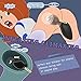 G-spot Anal Vibrator, Automatic Inflatable Vibration Anal Sexy Toys for Prostate Massager, G Spot, Anal Stimulation, Body-Safe Silicone Rechargeable Vibrating Butt Plug for Men, Women and Couples