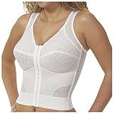 Cortland Intimates Long Line Back Support Soft Cup Bra