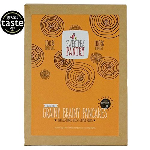 Sweetpea Pantry Grainy Brainy Buckwheat Flax Pancake Mix 365g