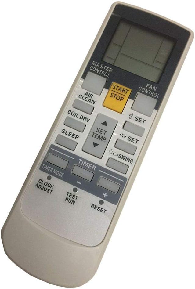 Easy Replacement Remote Control Fit for Fujitsu ASU9RL2 ASU36CLX1 ARRAH2E AC A/C Easy Replacement Remote Control Fit for Fujitsu ASU9RL2 ASU36CLX1 ARRAH2E AC A/C