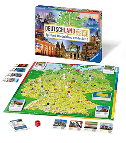 Ravensburger 26492 - Deutschlandreise - Familienklassiker ab 8 Jahren - Gesellschaftspiel, Reise durch Deutschland, für… – Bild 6