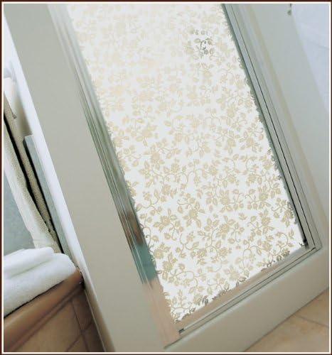 Eden See-Thru Etched Glass Decorative Window Film 16" x 74"