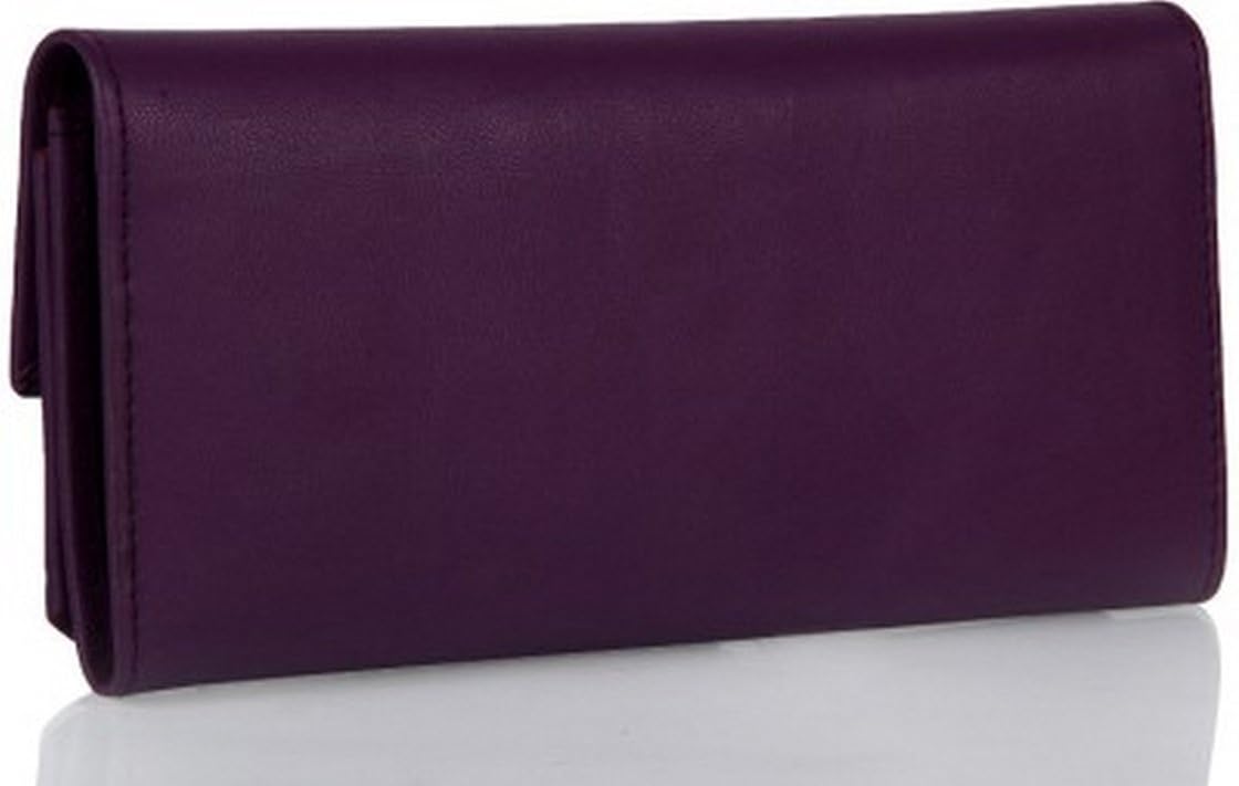 butterflies women's handbag (purple) (bns wb0104)