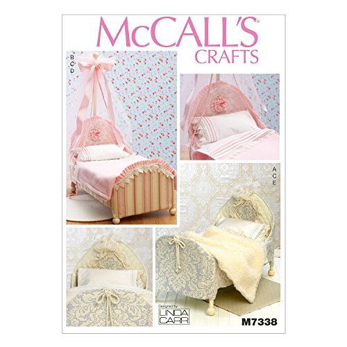 Mccall'S Patterns M7338 Embellished Beds And Linens For 18