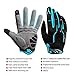 Cool Change Full Finger Bike Gloves Unisex Outdoor Touch Screen Cycling Gloves Road Mountain Bike Bicycle Gloves