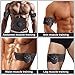 Muscle Toner, Abdominal Toning Belt, EMS ABS Trainer Wireless Body Gym Workout Home Office Fitness Equipment For Abdomen/Arm/Leg Training Men Women By JIA LE