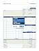 TOPS Job Invoice with Materials List, 3-Part, Carbonless, 8.5 x 11 Inches, 50 Sets per Pack (3866) primary