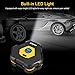 Air Compressor Tire Inflator, DC Air Pump for Cars, Auto Digital Tire Inflator with Gauge, 12V 150 PSI, Portable Car Tires Pump with LED Light for Cars/Motorcycle/Bicycle Tires and Other Inflatables