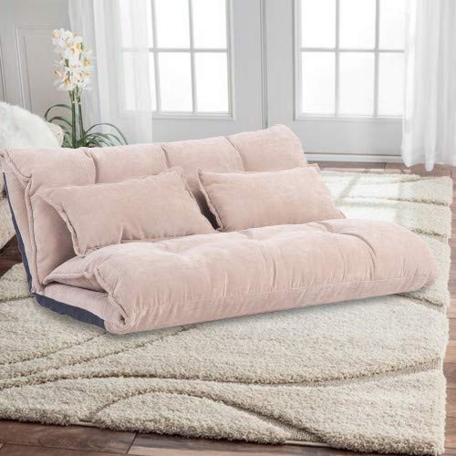 Merax Adjustable Floor Sofa Bed Lounge Sofa Bed Floor Lazy