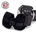 USA GEAR DualGRIP Professional Grip Camera Wrist Hand Strap with Neoprene Design and Metal Plate - Compatible with Canon, Fujifilm, Nikon, Sony, and more DSLR, Mirrorless, Point & Shoot Camera (Black)