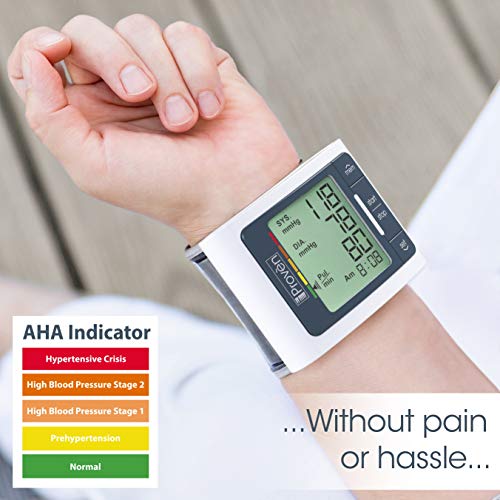 3 Blood+Pressure+Monitor+Wrist+Clinically