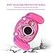 Campark Kids Camera HD Digital Children Camcorders 2 inch Screen with Mic, Non-Slip and Anti-Drop Design for Boys Girls Gifts