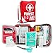 General Medi First Aid Kit - Small Compact First Aid Kit Bag(175 Piece) - Reflective Bag Design- Includes Instant Cold Pack, Emergency Blanket for Travel, Home, Office, Vehicle,Camping