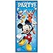 Unique Industries Plastic Mickey Mouse Door Poster (1 Count), 60
