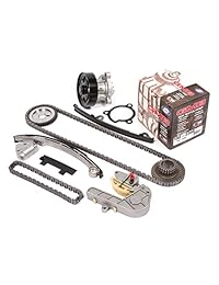 Evergreen tk3032wp Nissan qr25de Timing Cadena Kit, y GMB Bomba de agua