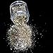 Pure Champagne Mix Makeup Glitter Nail Art Design DIY Glitter Deffierent Size Manicure 3D Powder Pentagon Sequins 265