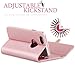 iPhone 8 Plus Case, iPhone 7 Plus Case, Homelove PU Leather Lady Wallet Top-handle Purse with Gold Chains Card Cash Slots Holder for iPhone 7 Plus/8 Plus Rose Gold