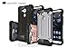 Cocomii Shockproof Dustproof Huawei Mate 8 Case, Slim Thin Matte Hard Plastic & Soft TPU Silicone Dustproof Reinforced Drop Protection Fashion Bumper Cover Compatible with Huawei Mate 8 (Black)