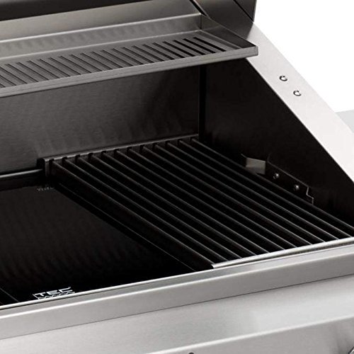 TEC Sterling Patio 2 FR Infrared Grill on Stainless Steel Pedestal with