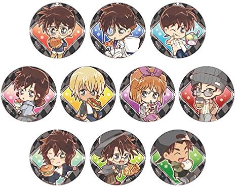 Amazon 名探偵コナン トレーディング缶バッジ ジャンクsd Box アニメ 萌えグッズ 通販