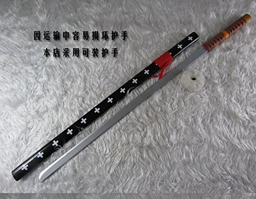 ONE PIECE Trafalgar Law sword with sheath weapon Cosplay Prop - Image 3