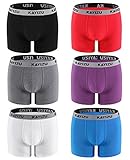 Men's Underwear, KAYIZU Brand Comfort Soft Cotton Boxer Brief