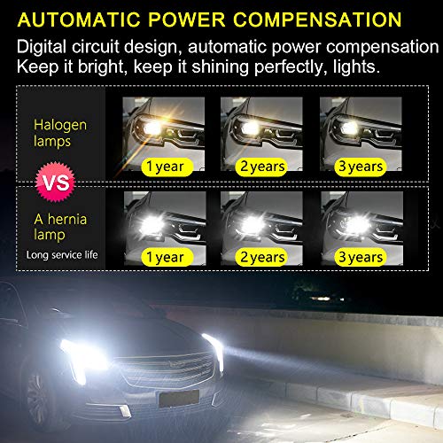 D3S D3R HID Bulb Headlight 35w OEM Xenon Bulbs Replace for Philips or OSRAM Bulbs 4300k 2PCS(4300K Yello/White)