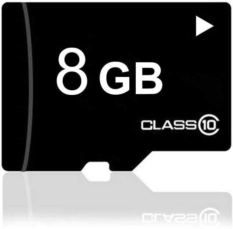 Suncity TF Card 8GB Flash Memory Card Use for Kids Toys Camera for Girls Boys Children Gifts