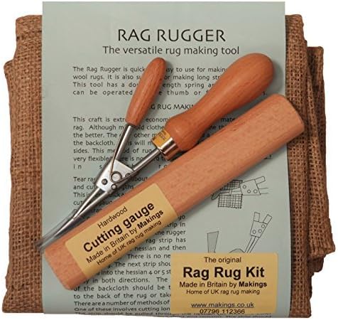 Makings Traditional Rag Rug Kit by Makings