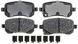 ACDelco 17D1326CH Professional Ceramic Rear Disc Brake Pad Set