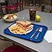Carlisle CT121614 Café Standard Cafeteria / Fast Food Tray, 12