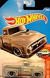 Hot Wheels 2017 HW Hot Trucks Custom '56 Ford Truck 108/365, Gray