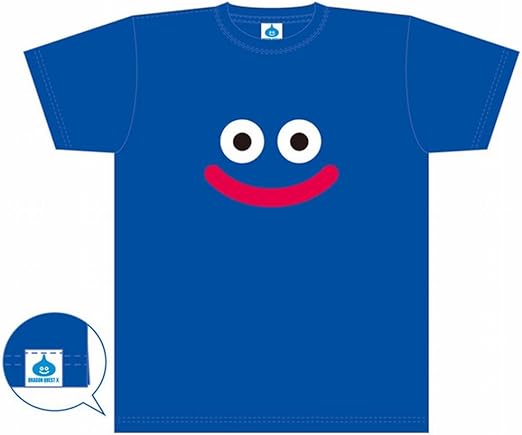 Amazon ドラゴンクエスト スライムtシャツ アニメ 萌えグッズ 通販