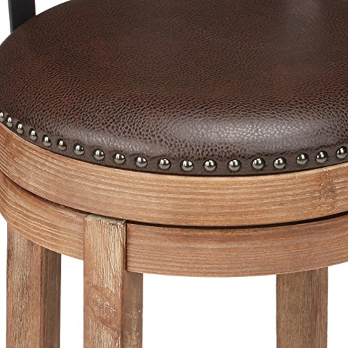 Ashley Furniture Signature Design Pinnadel Swivel Barstool