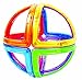 Magformers Curve (40 Piece) Set Magnetic Building Blocks, Educational Magnetic Tiles Kit , Magnetic Construction STEM Toy Set