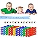 XUELIEE 103 pcs Educational Magnetic Sticks Building Blocks Toys, Magnetic Tiles Construction Blocks 3D Educational Toy Set for Kids (103pcs+bag)