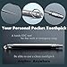 ImprovedVersion! BANG TI Titanium Novelty Toothpick and Holder Integrated Kit Tactical Keychain EDC Tool