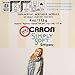 Caron (3 Pack Simply Soft Stripes 100% Acrylic Soft Martha's Vineyard Yellow Blue Brown Orange Yarn for Knitting Crocheting Medium #4