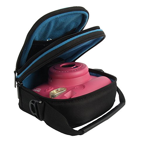 Travel Case for Fuji Fujifilm Instax Mini 9 8 7s 25 Instant Film Camera by co2CREA (Soft Case)