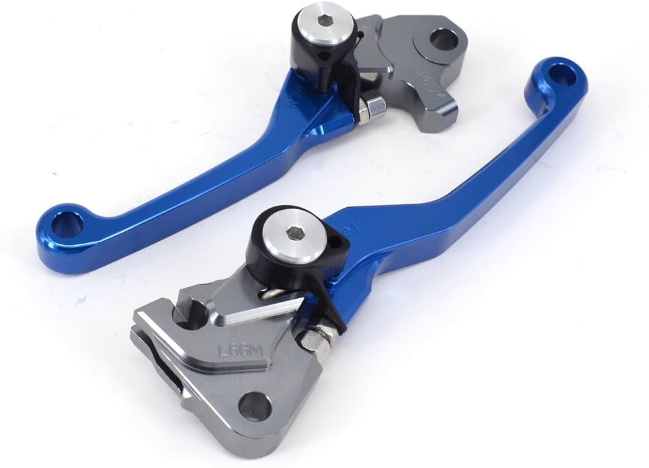Motorcycle Brake Clutch Lever for YZ125/250 15-25 YZ250F 09-25 YZ125X 17-23 25 YZ250X 16-23 25 YZ426F/450F 09-25 YZ250FX 20-25 YZ450FX x 19-22 5 WR450F 24-25 WR250F 25 Blue - Image 4