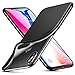 ESR Case Compatible for iPhone X/XS, Slim Solid Soft TPU Cover [Support Wireless Charging] for iPhone X/iPhone XS 5.8 inch (Solid Black)