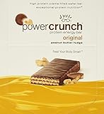 BIONUTRITIONAL RESEARCH GROUP POWER CRUNCH PB FUDGE 12 x 1.4oz /B0X