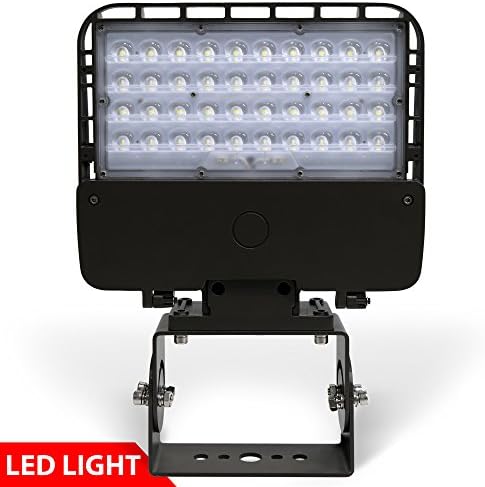 LED Flood Light - Super Bright Work Light - IP66 Waterproof Outdoor LED Flood Light - 5000K Parking Lot LED Lamp - Ultra Bright LED Flood Light Fixture for Facade, Landscape, Billboard, Parking (150)