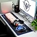 Gaming Mouse Pad-Mat Waterproof Larger Size Textured 3D Design Surface Silky Smooth Non-Slip Backing Stitched Edges for Pro Gamer XSOUL CAMP XP9
